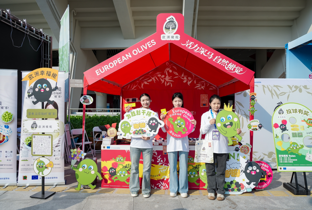Noticia - Las aceitunas refuerzan su presencia en China a través de maratones estratégicos.