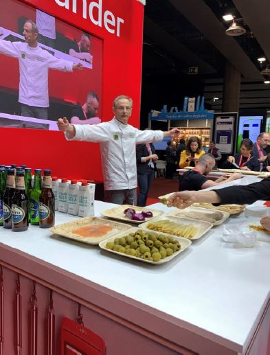 Stand de Aceitunas de España