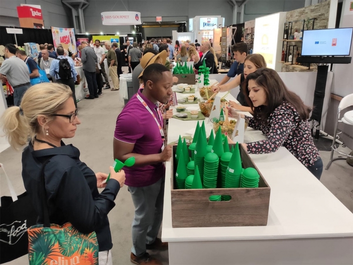 Stand de Aceitunas de España