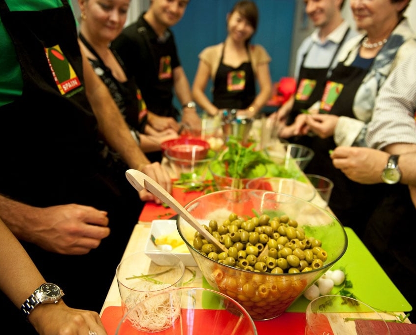 Bar Mix ‘n Olives d’Espagne