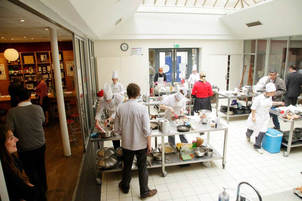 jóvenes chefs