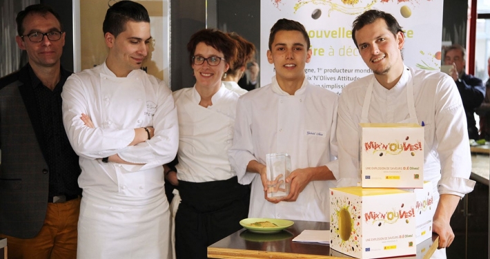 jóvenes chefs