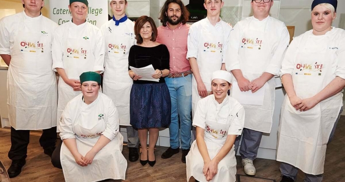 jóvenes chefs